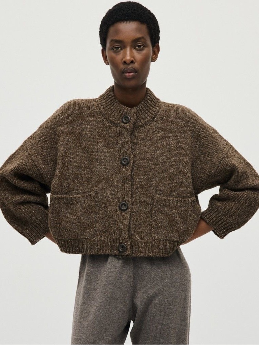 Babaa cardigan no 23 in oak